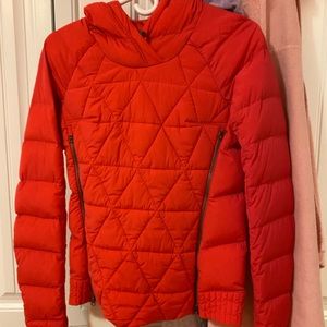 Lululemon down filled jacket
